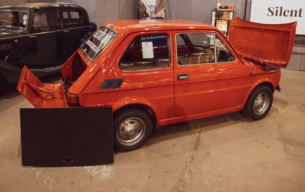 Can You Convert a Classic Car into Electric?